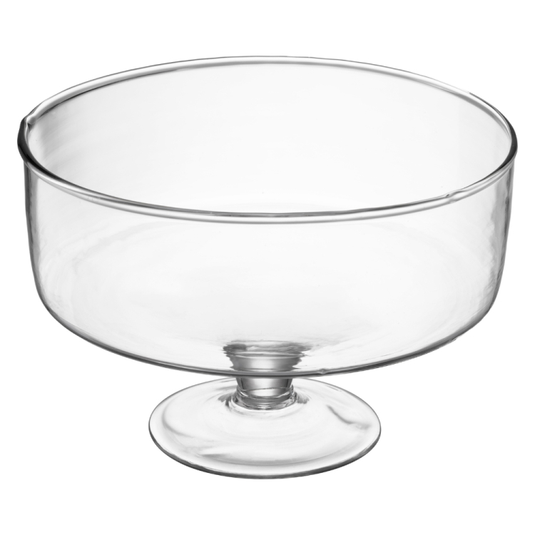 Patera szklana ALVENA 19cm